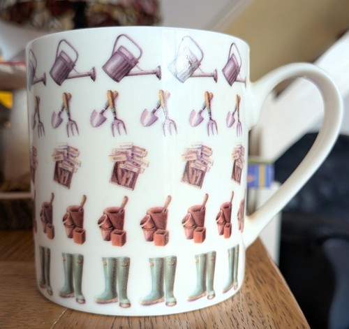 Sainsbury mug gardening - mug,