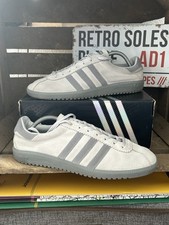 Adidas Originals ® Bermuda Grey Suede UK Size 10.5 2016