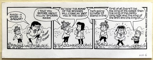 The perishers original cartoon - perishers,