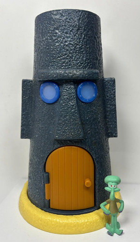 Squidward tiki house - tiki,