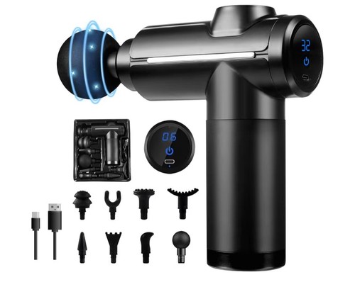 Premium electronic massage gun - massage,