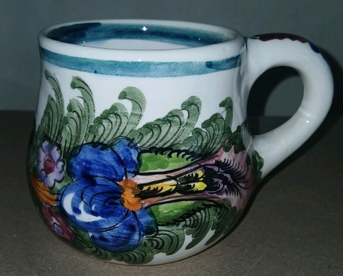 Vtg nikolaou ceramic mug - nikolaou,