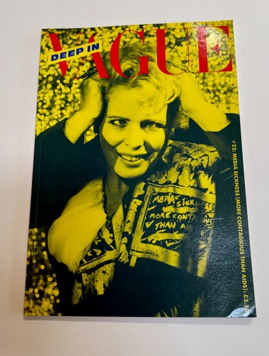 Vague magazine media - vague,