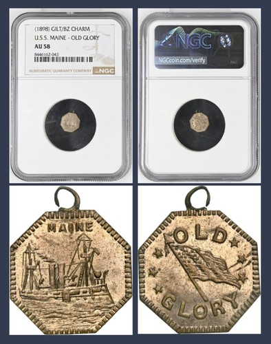 1898 maine old glory - 1898,