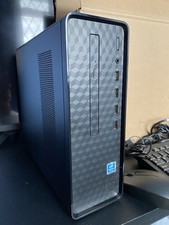 HP Slimline Desktop PC with Intel Pentium. 8GB/256GB. S01-aF2004na