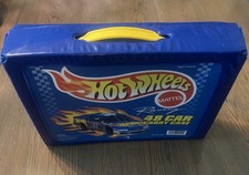 Hot Wheels Racing 48 Car Carry