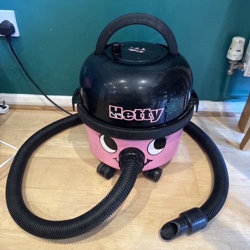 Numatic hetty hoover pink - numatic,