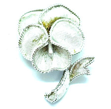 Vintage TRIFARI Silver Tone