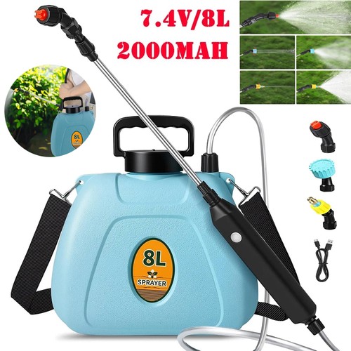 Electric garden sprayer - garden,