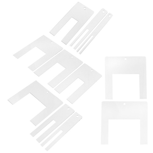 11pcs diy fabric pleater - pleater, tool