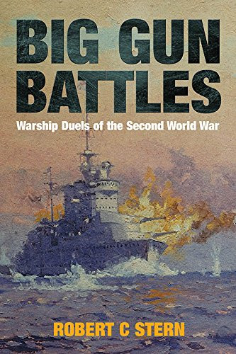 Big gun battles warship - warship, duels