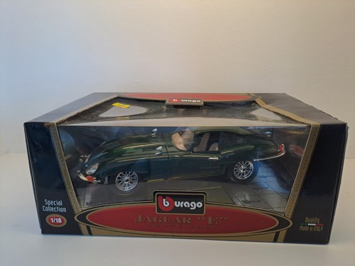 Burago jaguar e - (1/18,