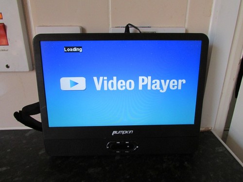 Pumpkin dvd player - player, 12.5”