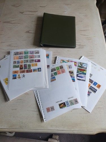 Worldwide stamp collection - worldwide,