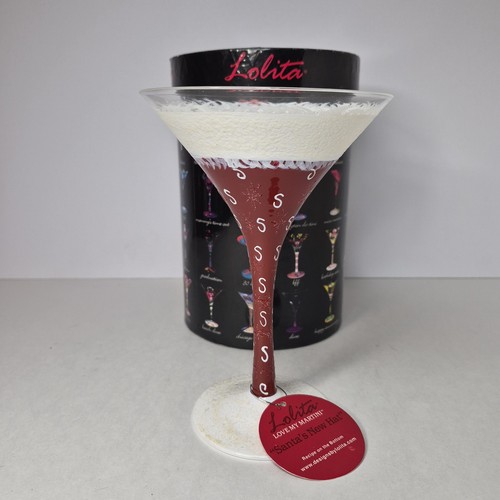 Lolita martini glass santa - lolita, santa's