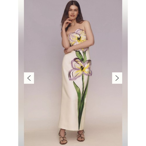 Leo lin rayne floral dress - leo,