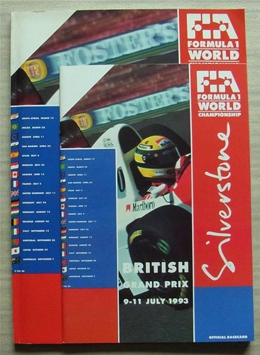 British grand prix 1993 - british,