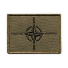 Flag of NATO - North Atlantic