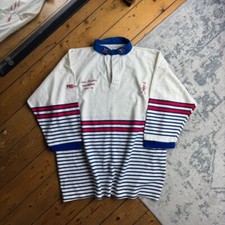 1990's St Helens RLFC Rugby Football League Jersey Paul loughlin testimonial 