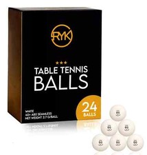RYK 24 Ping Pong Balls - 3