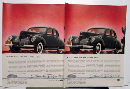 1939 lincoln zephyr v12 - 4, door