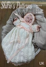 Knitting Pattern for Baby