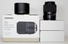 Tamron 90mm f/2.8 SP Di USD VC