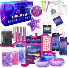 Galaxy Slime Kit DIY with Glow