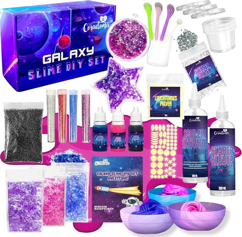 Galaxy slime kit - slime,