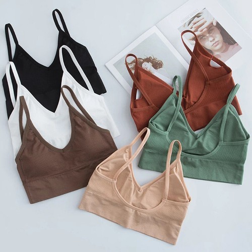 Women seamless sports bra - seamless,