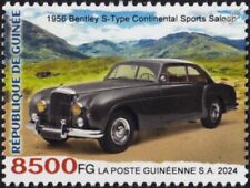 1956 BENTLEY CONTINENTAL S-Type Sports Saloon Car Stamp (2024 Guinea)