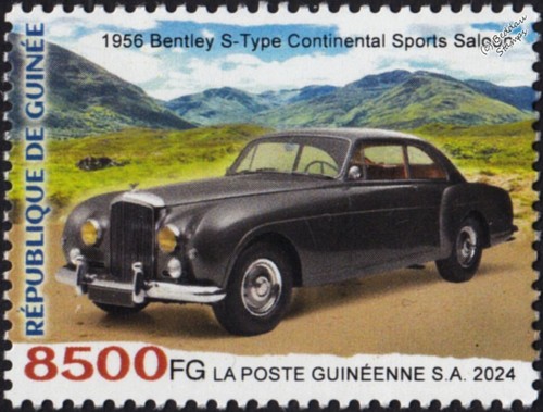 1956 bentley continental - 1956,