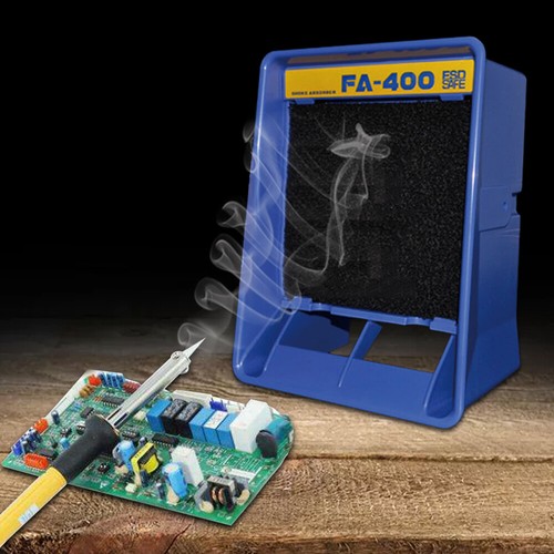 Solder smoke absorber remover - solder,