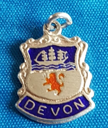Devon silver travel shield - ,