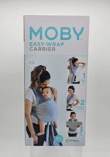 New moby easy wrap baby - new, easy-wrap