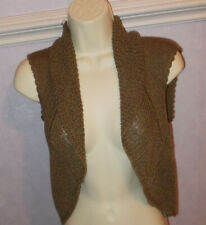 TOPSHOP Dk copper/taupe shrug Size 6