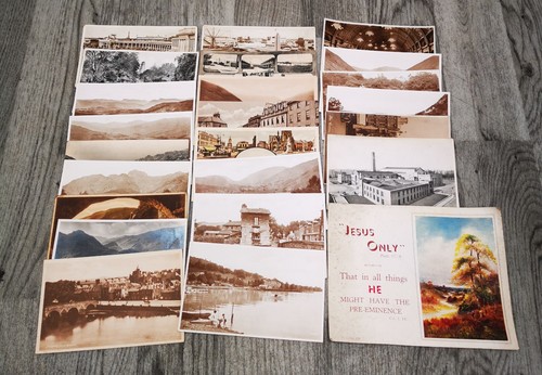 Vintage postcards social - postcards, |