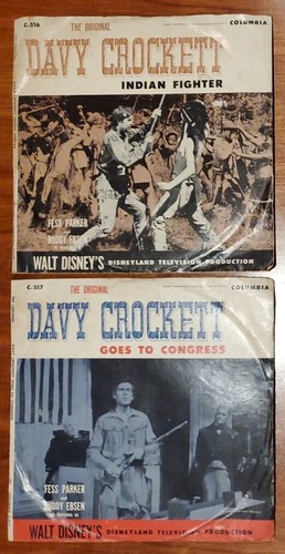 Davy crockett lot 2 - lot, (2