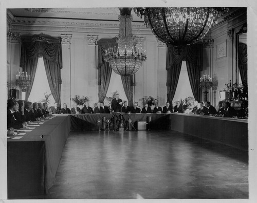 Historic 1929 treaty pact - 1929,