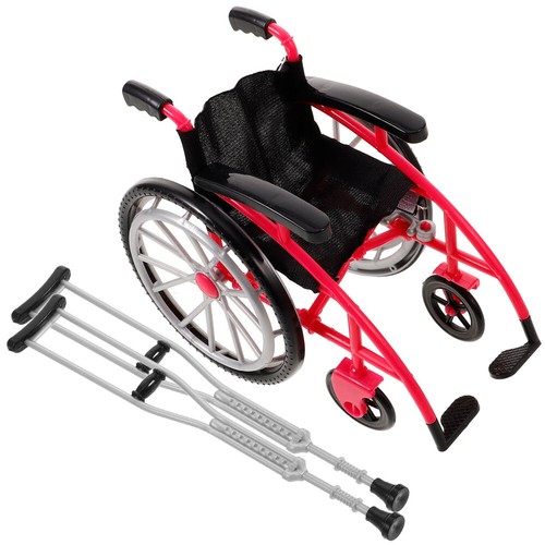 Doll toy travel wheel chair - wheel,