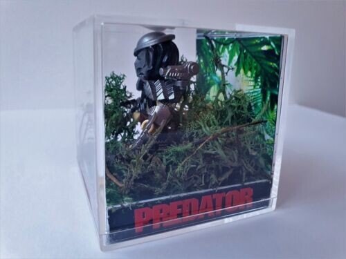 Predator movie diorama - ,