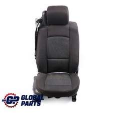 BMW E93 Convertible Front Seat Right O/S Heated Memory Cloth Fabric Fluid Linea 