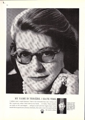 1960s advert rolex ladies - 1960s,