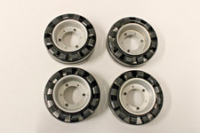 TAMIYA VINTAGE TOYOTA HILUX  WHEEL  RIMS & INSERTS