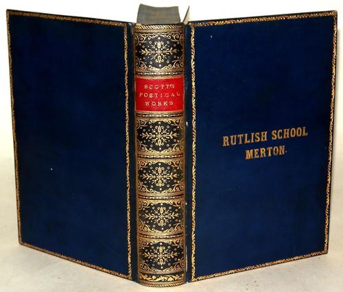 Walter scott poetical works - walter,