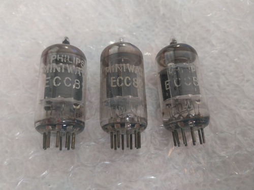 Philips miniwatt ecc82 - miniwatt,