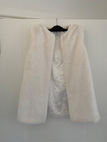 Girls faux fur - gilet, 11-12