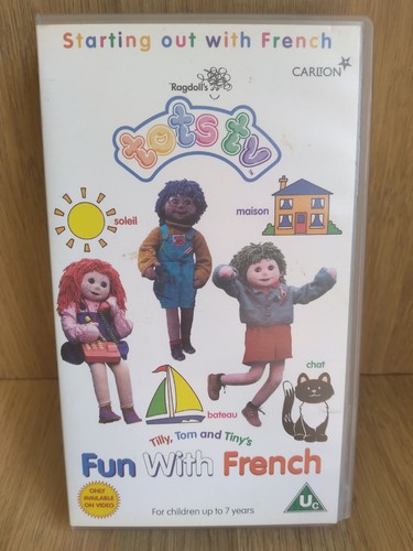 Tots fun with - fun,