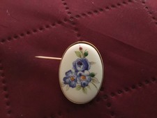 Vintage Porcelain Hand Painted