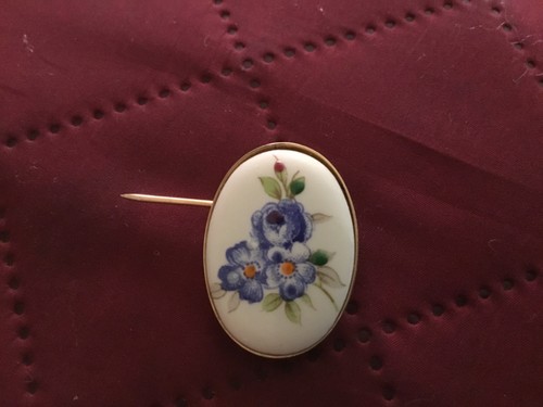Vintage porcelain hand painted - porcelain,